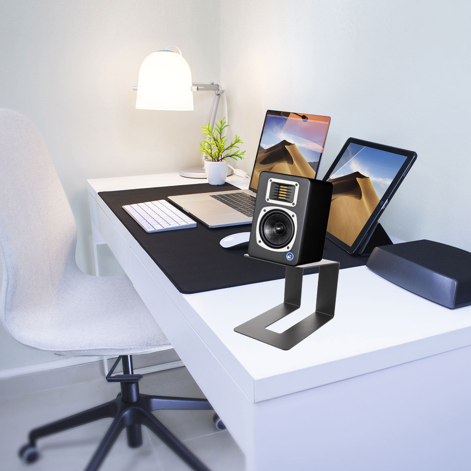 Desktop Speaker Stand Universa - Monitor Riser Wood 评论和价格