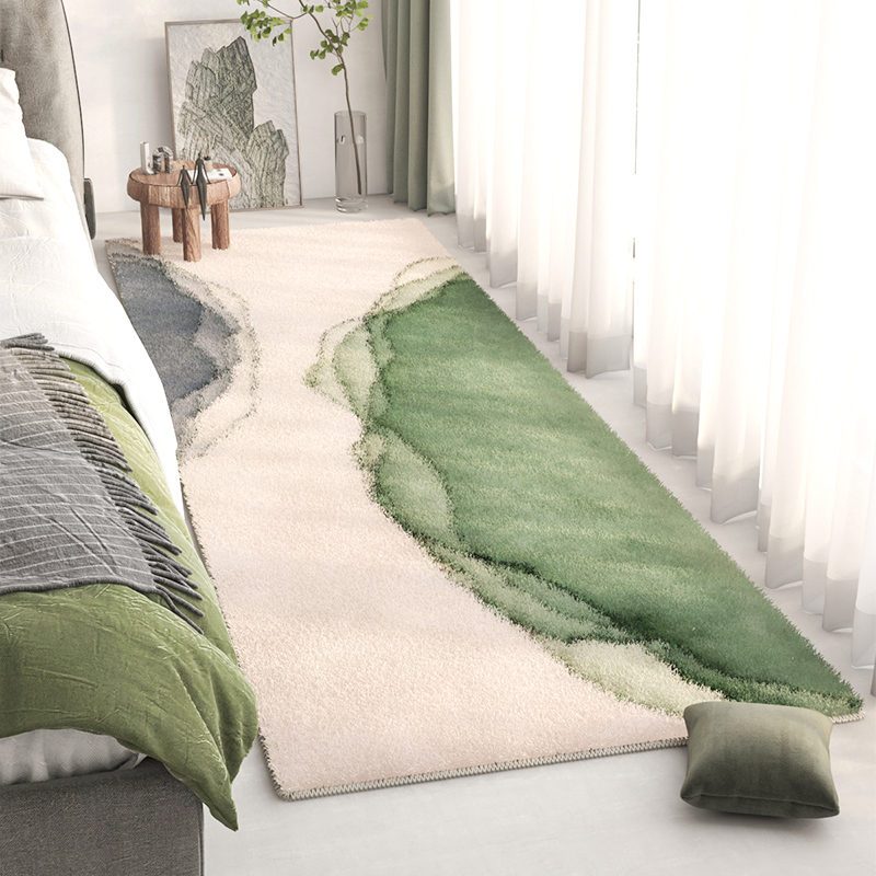 Long Bedside Rugs for Bedroom  - Desk Setup Girly 评论和价格