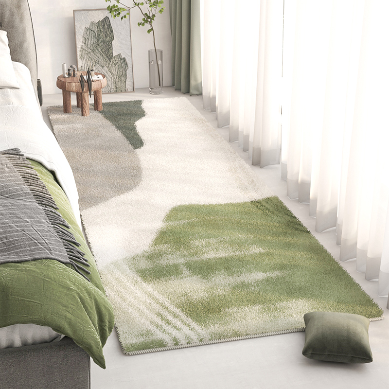 Long Bedside Rugs for Bedroom  - Desk Setup Girly 评论和价格