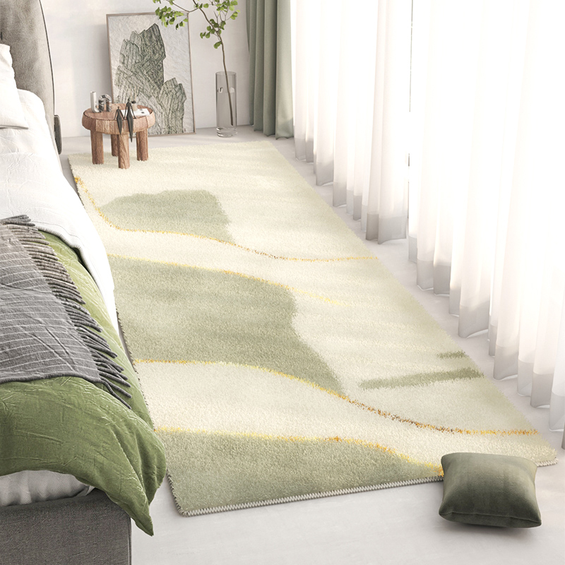 Long Bedside Rugs for Bedroom  - Desk Setup Girly 评论和价格