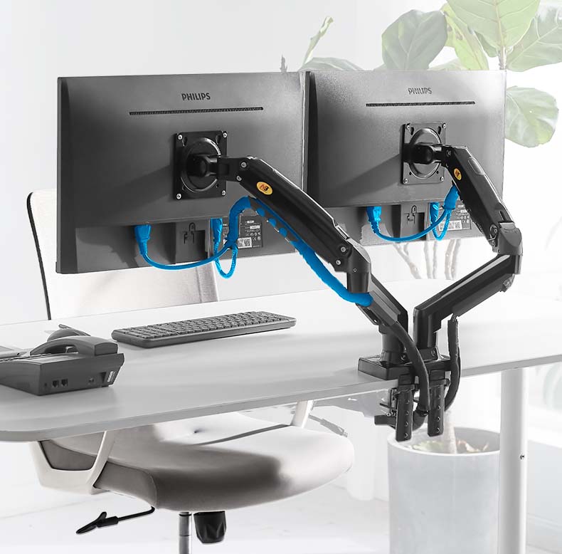 NB NEW A5C F160 Gas Spring 10' - Desk Setup Monitor Arm 评论和价格