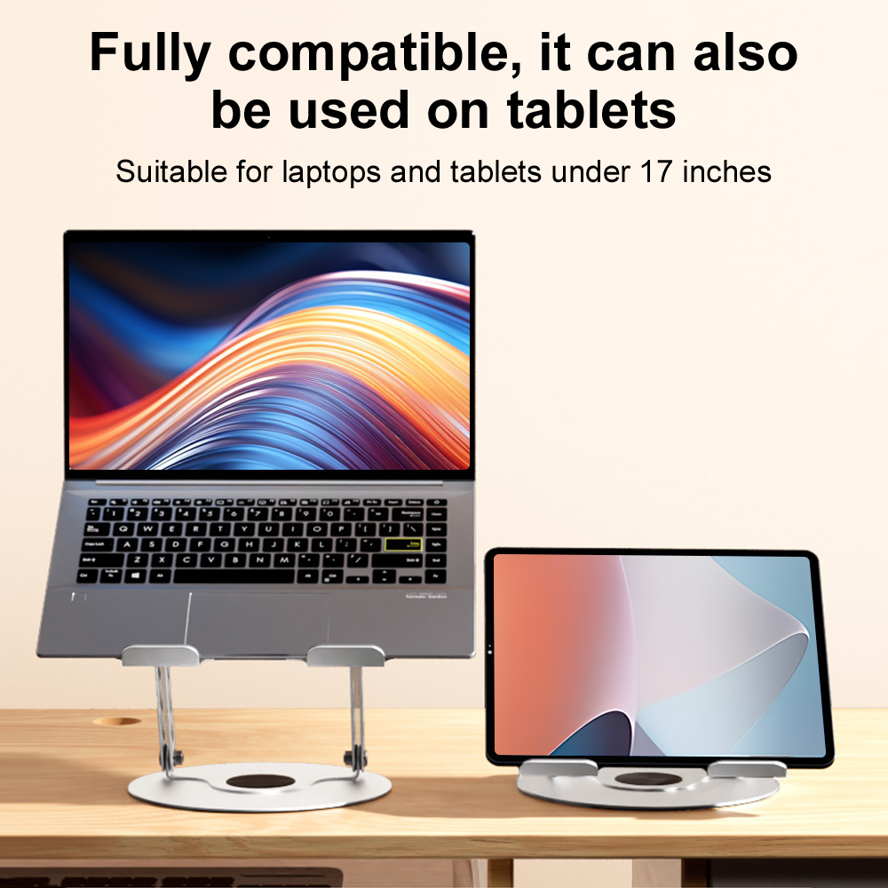 360° Rotating Laptop Stand Adj - Desk Setup Game 评论和价格