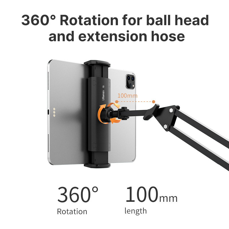 Ulanzi T2 Metal 360° Long Arm  - Desk Setup Monitor Arm 评论和价格