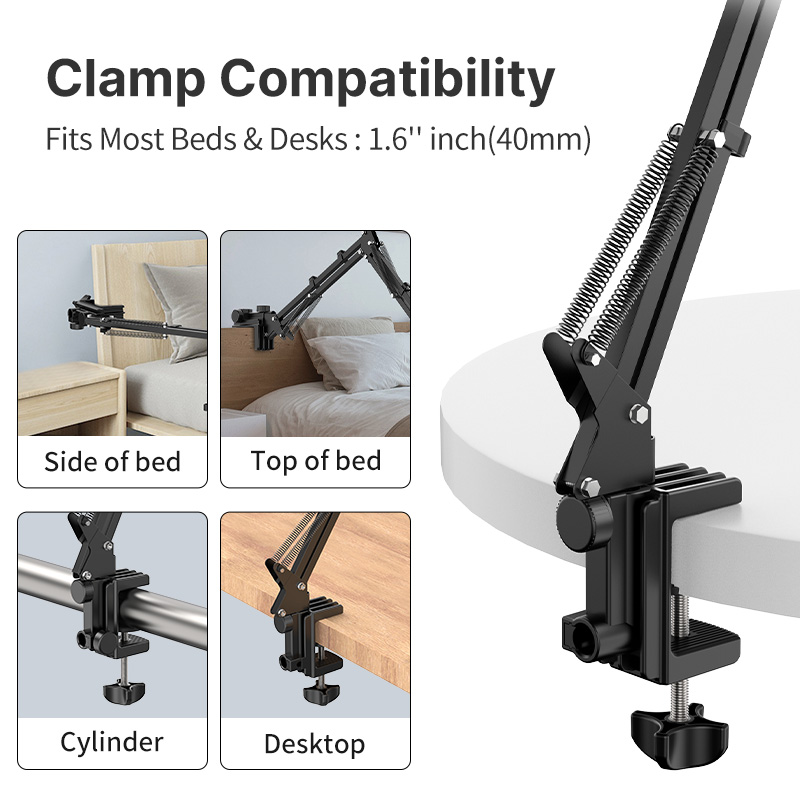 Ulanzi T2 Metal 360° Long Arm  - Desk Setup Monitor Arm 评论和价格