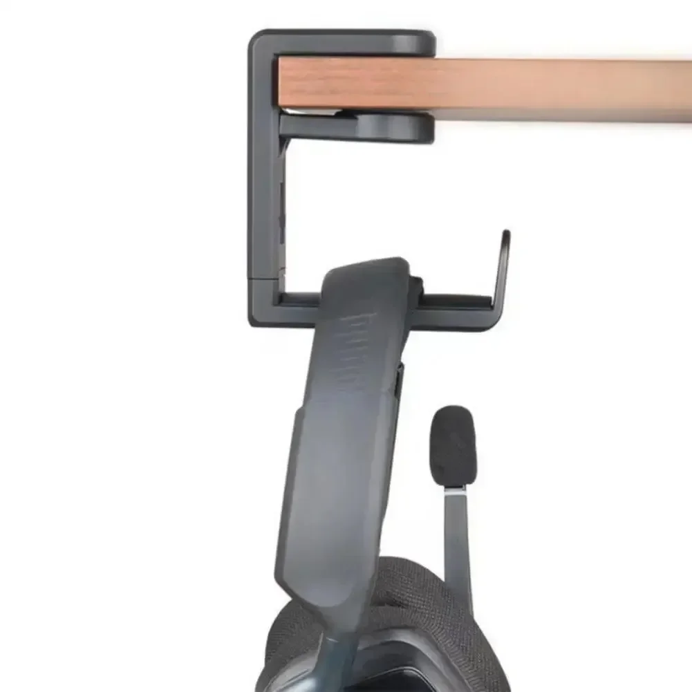 No Punch Headphone Hook Clip H - Desk Setup Game 评论和价格