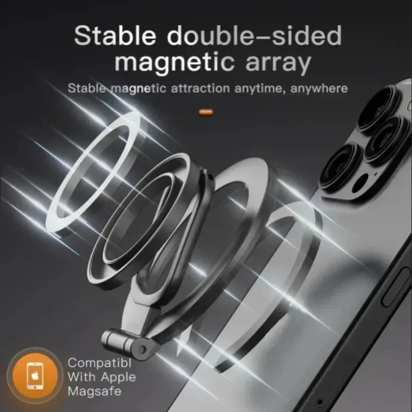 Foldable Finger Ring Phone Hol - Dual Phone Holder 评论和价格