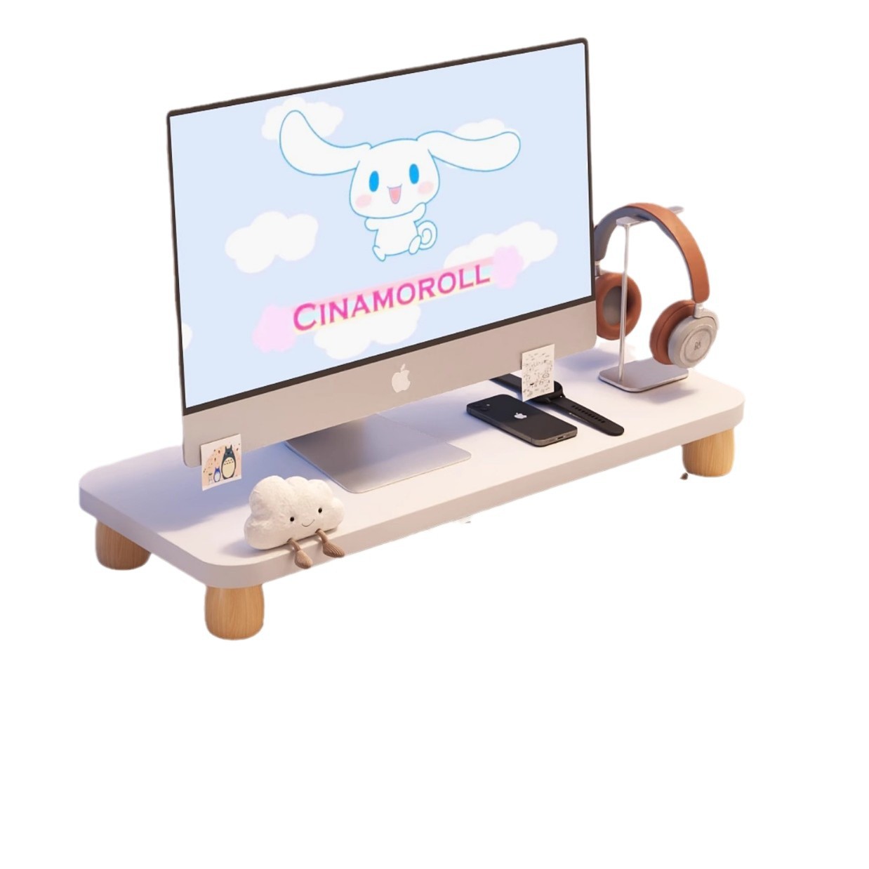 Adjustable Monitor Riser Deskt - Monitor Riser Wood 评论和价格