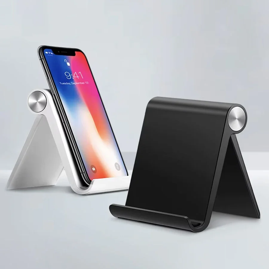 Adjustable Foldable Phone Hold - Dual Phone Holder 评论和价格