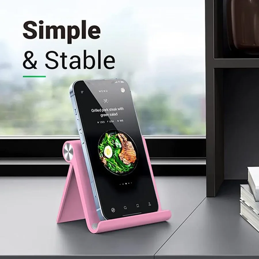 Adjustable Foldable Phone Hold - Dual Phone Holder 评论和价格