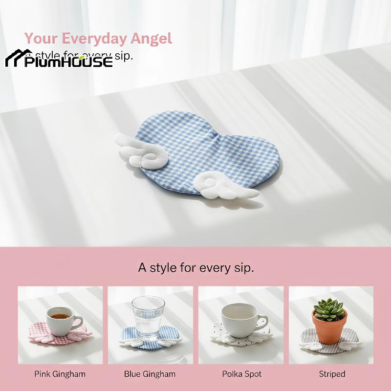 1Pcs Aesthetic Plaid Anti Scal - Desk Setup Girly 评论和价格
