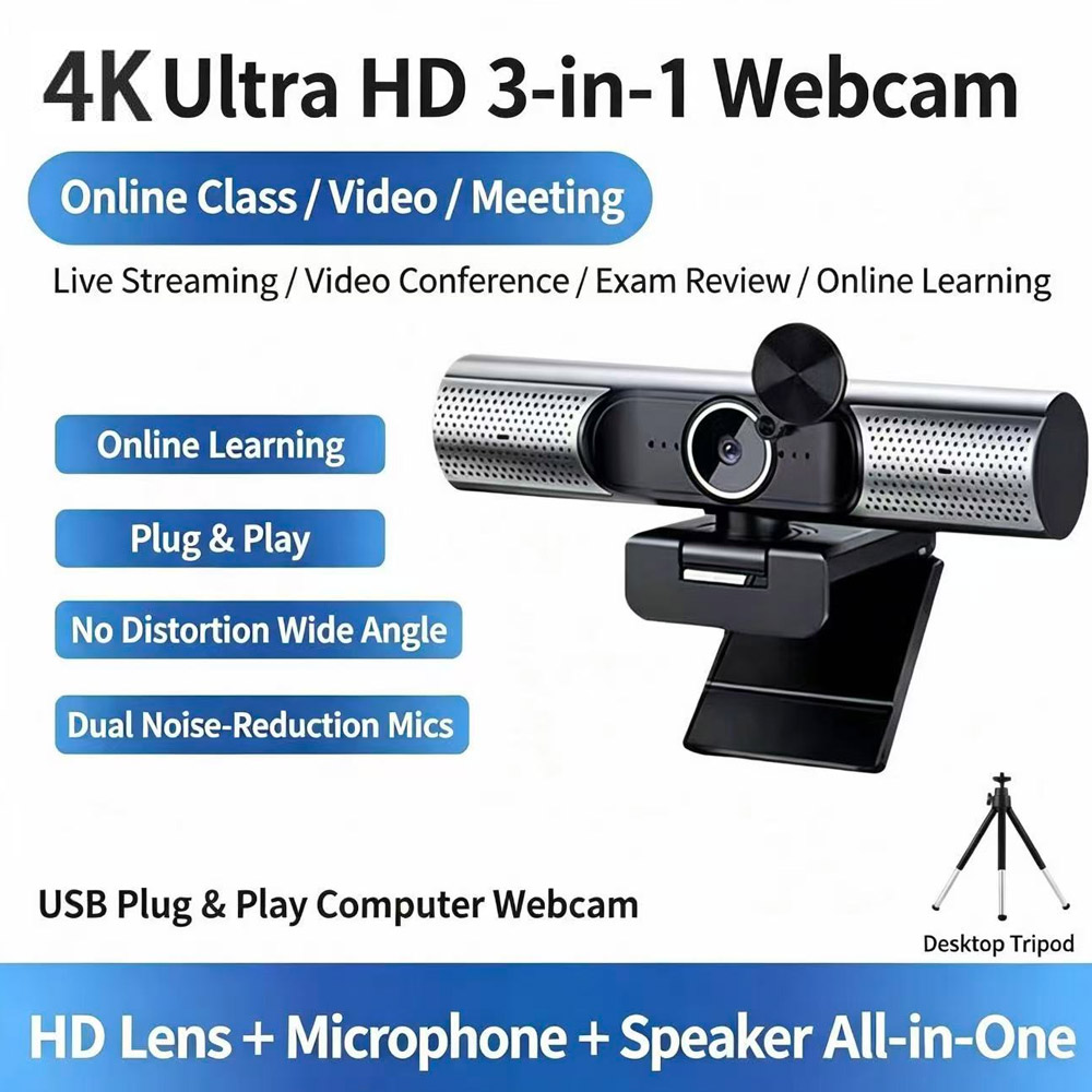 2K 1080P 30fps Auto Focusing 4 - Desk Hifi Setup 评论和价格