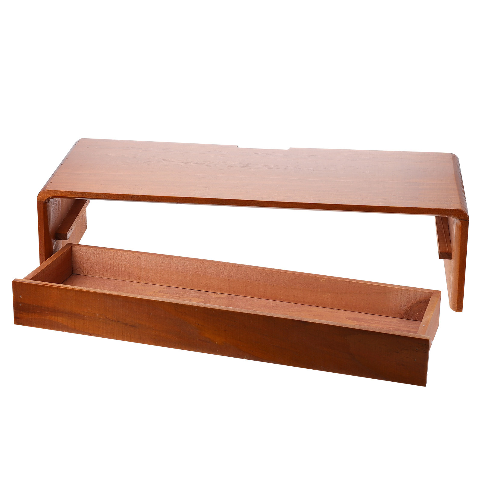 1Pcs Computer Heightening Stan - Monitor Riser Wood 评论和价格