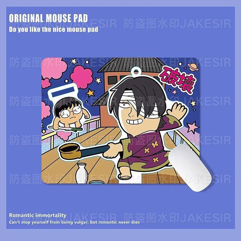 Kawaii Gintama Large Mouse Pad - Desk Setup Kawaii 评论和价格