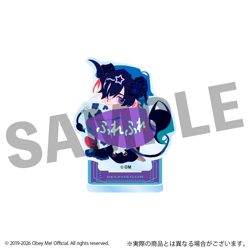 Anime Obey Me! New 10cm Clear  - Desk Setup Game 评论和价格