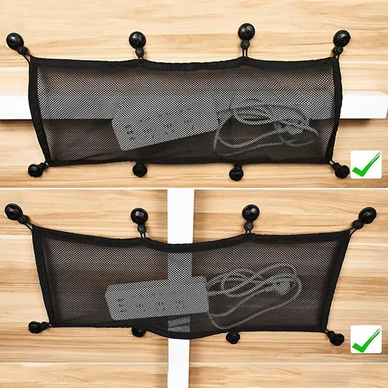 8 Hole Socket Network Pocket U - Desk Setup Organizer 评论和价格