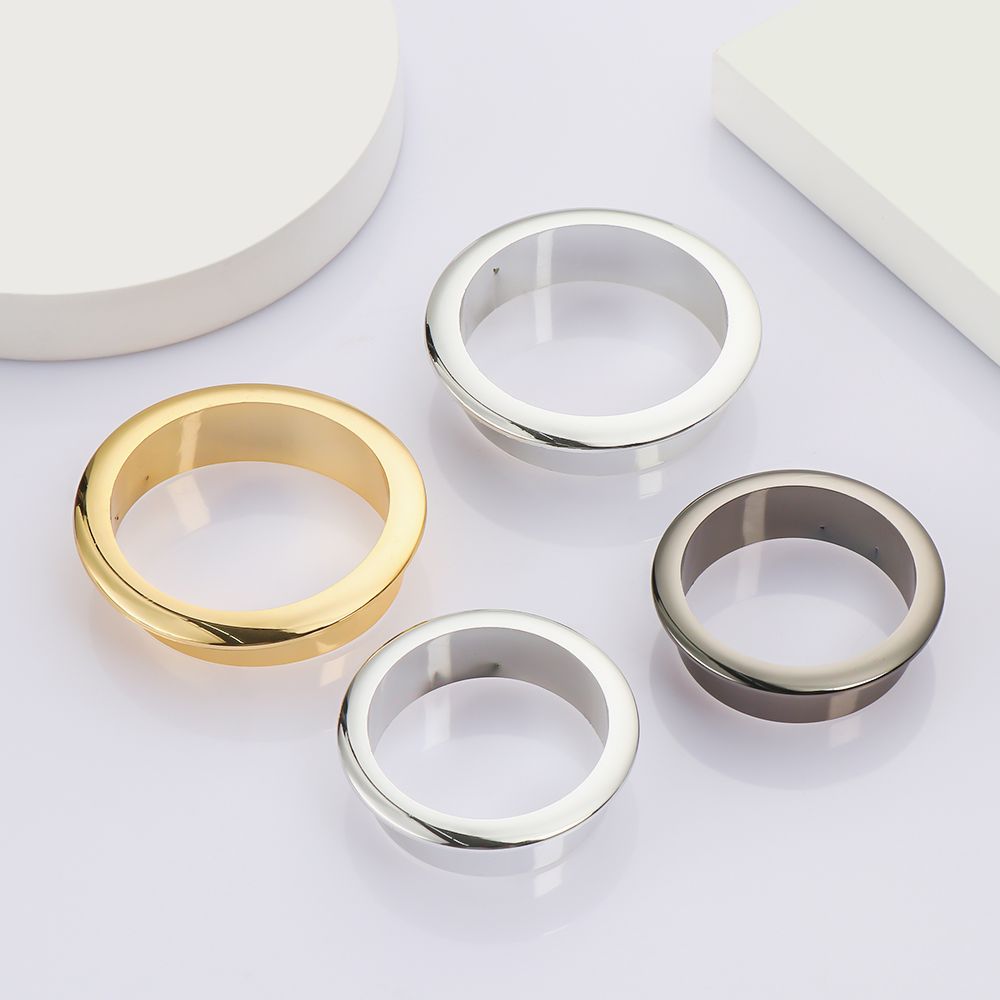 25-80mm Plastic Wire Hole Cove - Desk Setup Organizer 评论和价格