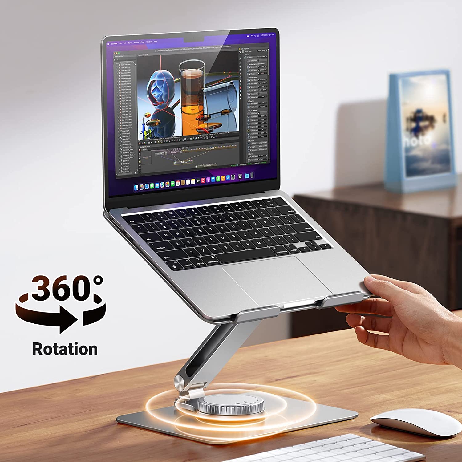 UGREEN Laptop Stand for Desk A - Desk Setup Macbook 评论和价格