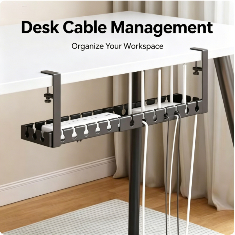 Under Table Telescopic Storage - Desk Setup Organizer 评论和价格