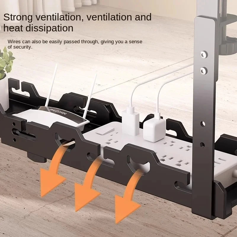 Under Table Telescopic Storage - Desk Setup Organizer 评论和价格