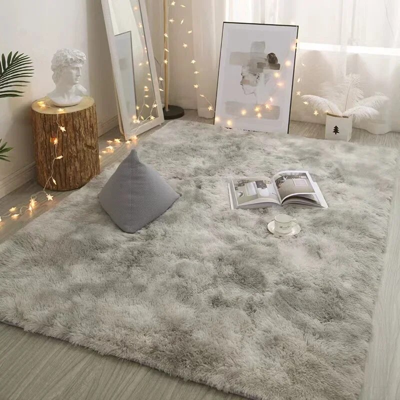 VIKAMA Silk Wool Rug Bedroom C - Desk Setup Girly 评论和价格