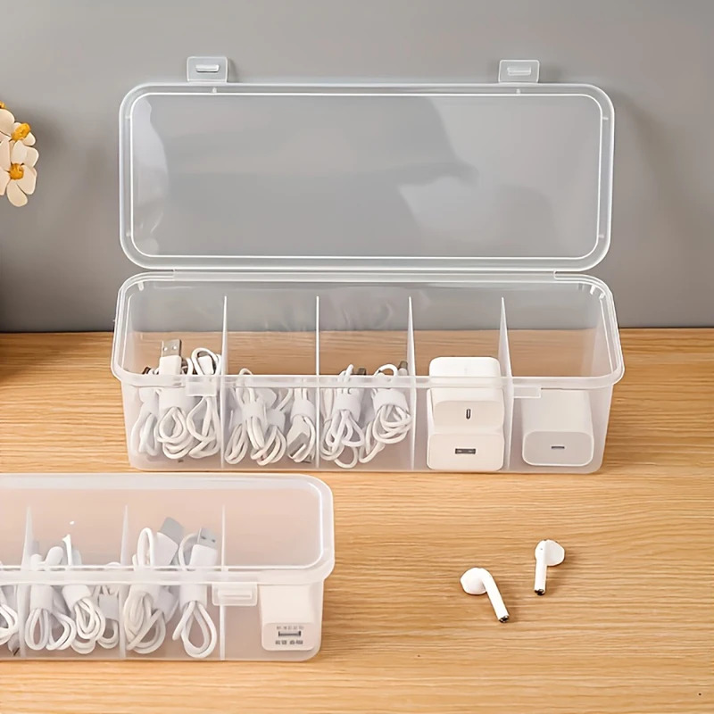 Transparent Cable Organizer wi - Desk Setup Organizer 评论和价格