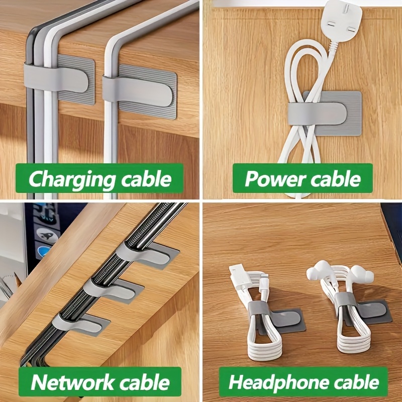Cable Ties Reusable Straps Vel - Desk Setup Tablet 评论和价格