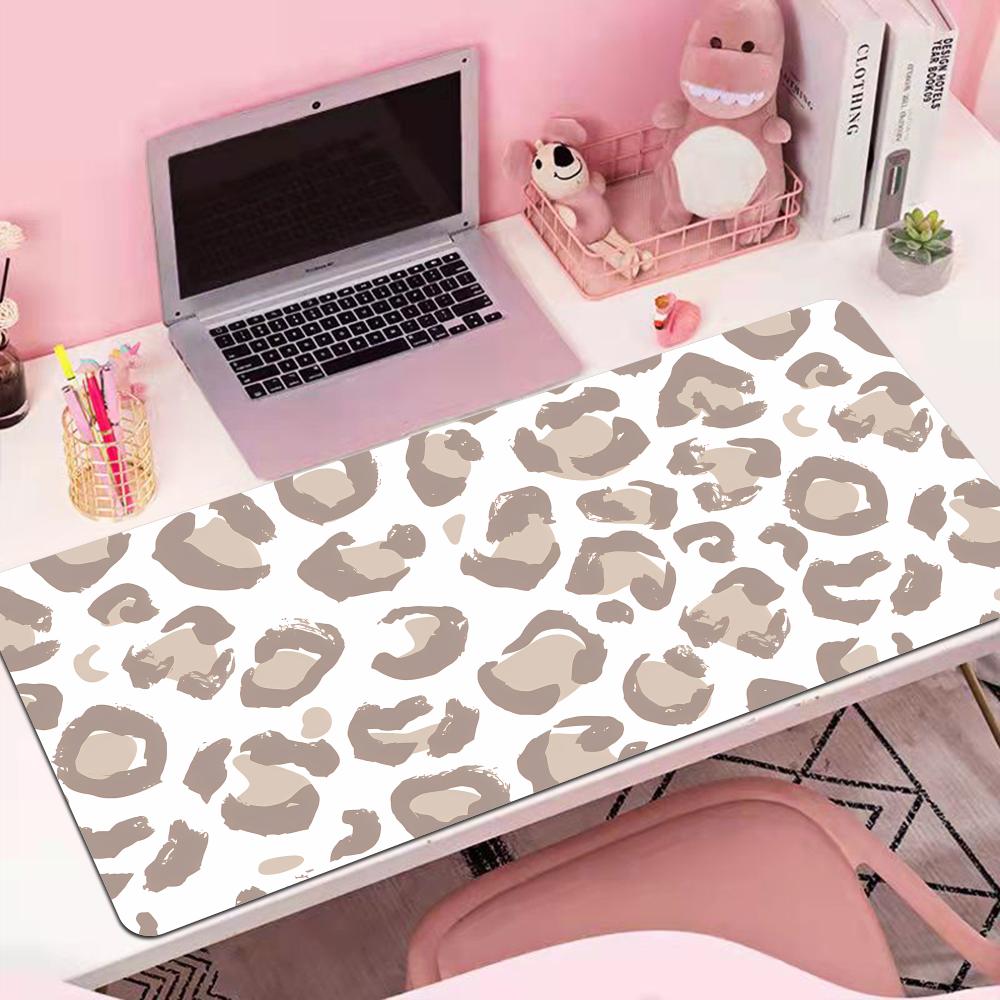 XL/XXL Computer Keyboard and M - Desk Setup Brown 评论和价格