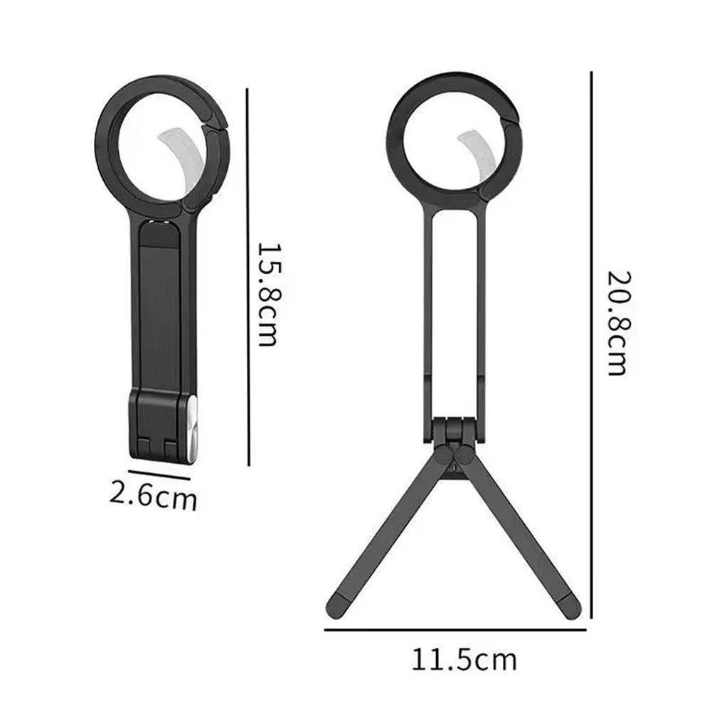 Alloy Phone Tripod Carabiner-M - Dual Phone Holder 评论和价格