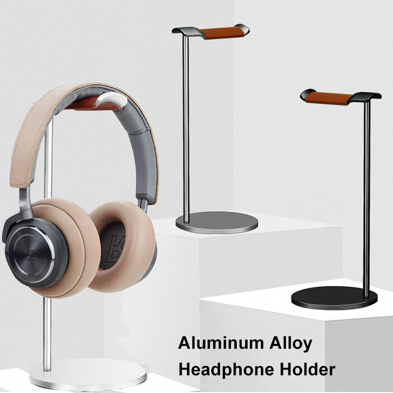 Curved Aluminum Headphone Stan - Desk Setup Game 评论和价格