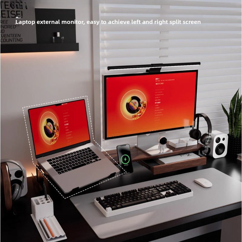 Z3 Pro Modular Monitor Riser S - Monitor Riser Wood 评论和价格