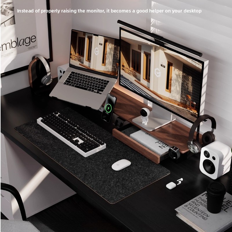 Z3 Pro Modular Monitor Riser S - Monitor Riser Wood 评论和价格