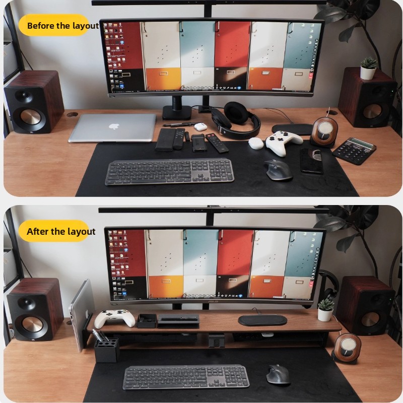 Z3 Pro Modular Monitor Riser S - Monitor Riser Wood 评论和价格