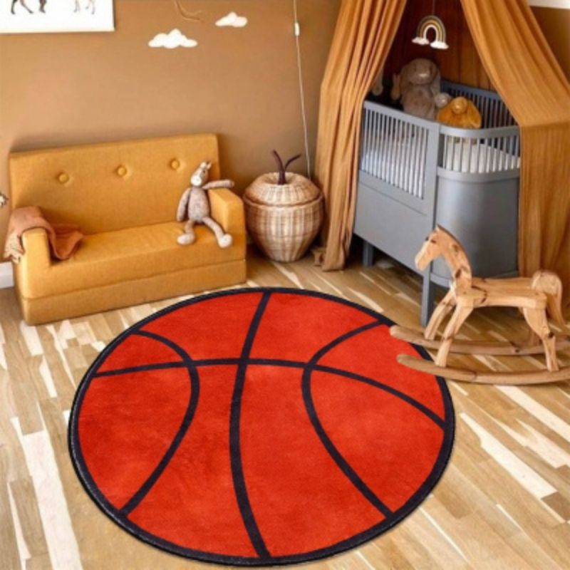 Football Fluffy Carpet For Liv - Desk Setup Girly 评论和价格