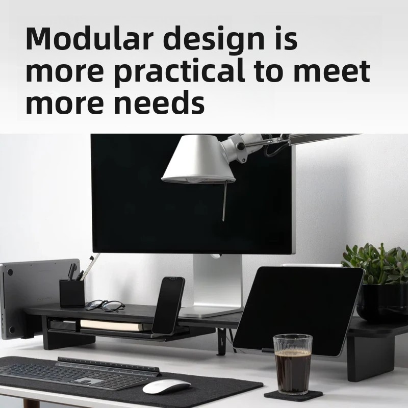 Solid Wood Monitor Riser Stand - Monitor Riser Wood 评论和价格