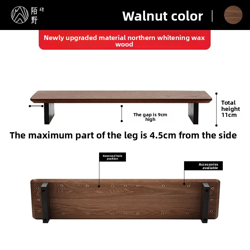 Solid Wood Monitor Riser Stand - Monitor Riser Wood 评论和价格