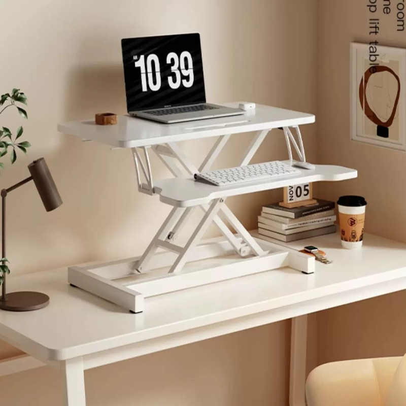 Standing Desk Riser Height Adj - Desk Setup Organizer 评论和价格