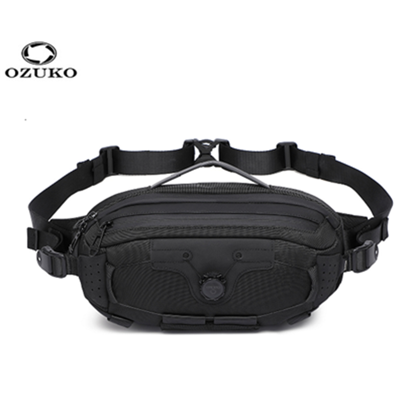OZUKO Multi-function Chest Bag - Dual Phone Holder 评论和价格