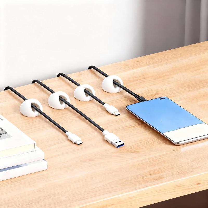 6/10/18-Piece Cable Organizer  - Desk Setup Organizer 评论和价格