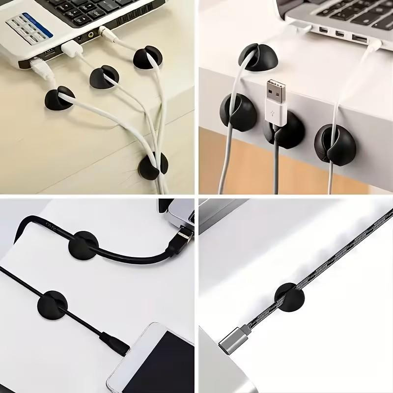6/10/18-Piece Cable Organizer  - Desk Setup Organizer 评论和价格