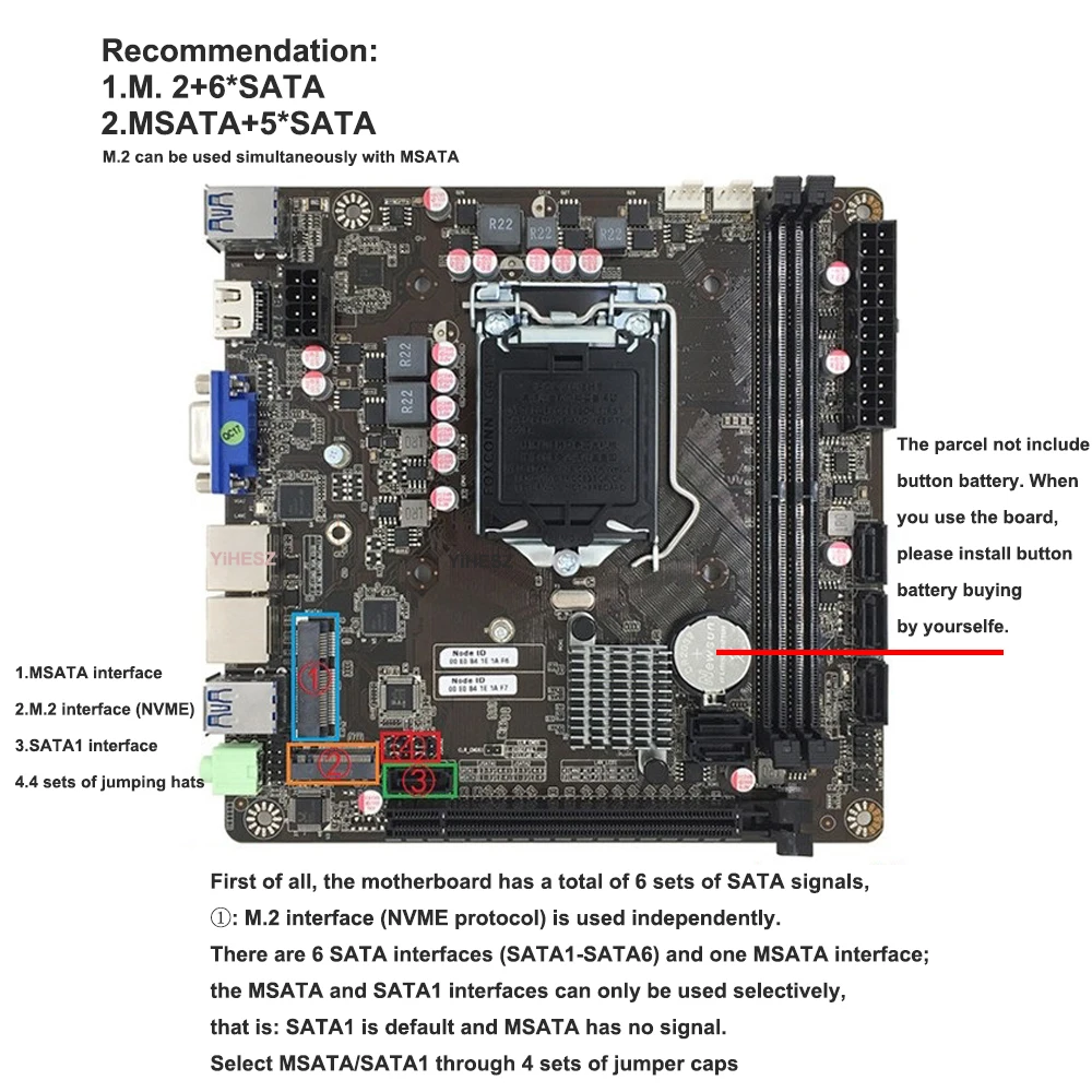 B365 Mini-ITX Motherboard LGA  - Desk Hifi Setup 评论和价格