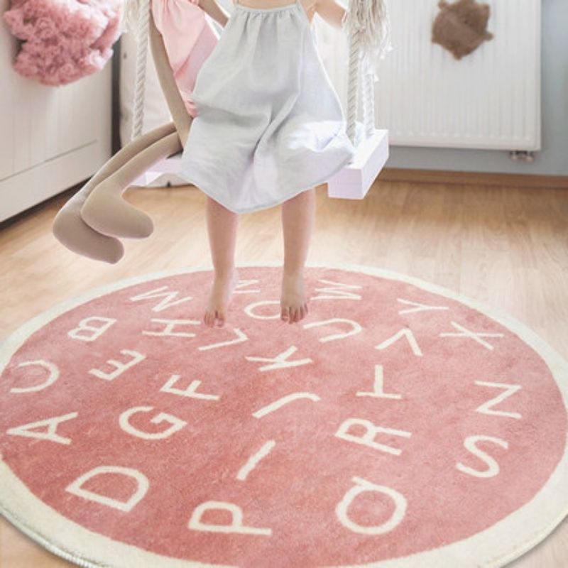 Round Fluffy Carpet For Living - Desk Setup Girly 评论和价格