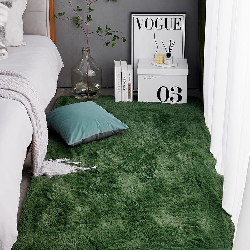 Luxurious green carpet bedroom - Desk Setup Girly 评论和价格