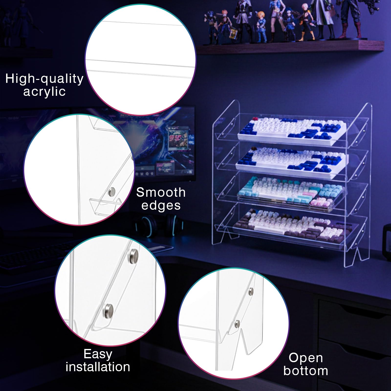 Showcase Computer Tablet Stora - Desk Setup Tablet 评论和价格