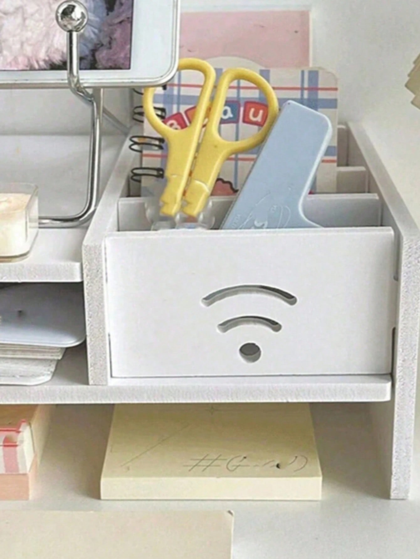 Monitor Riser Stand with Drawe - Monitor Riser Wood 评论和价格