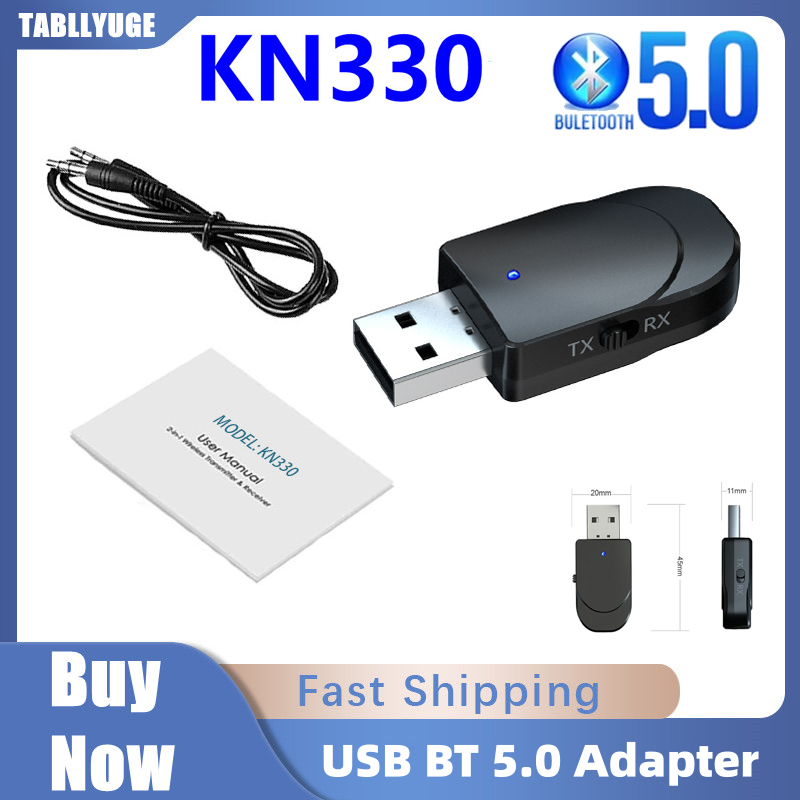 KN330 3in1 USB EDR Bluetooth 5 - Desk Hifi Setup 评论和价格