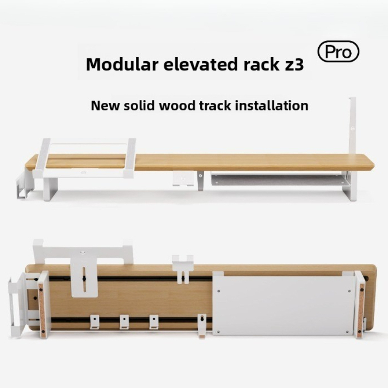 Modern Solid Wood Monitor Stan - Monitor Riser Wood 评论和价格