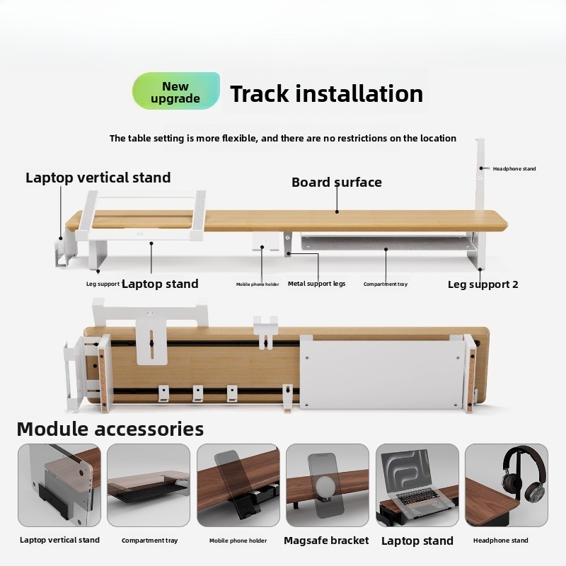 Modern Solid Wood Monitor Stan - Monitor Riser Wood 评论和价格