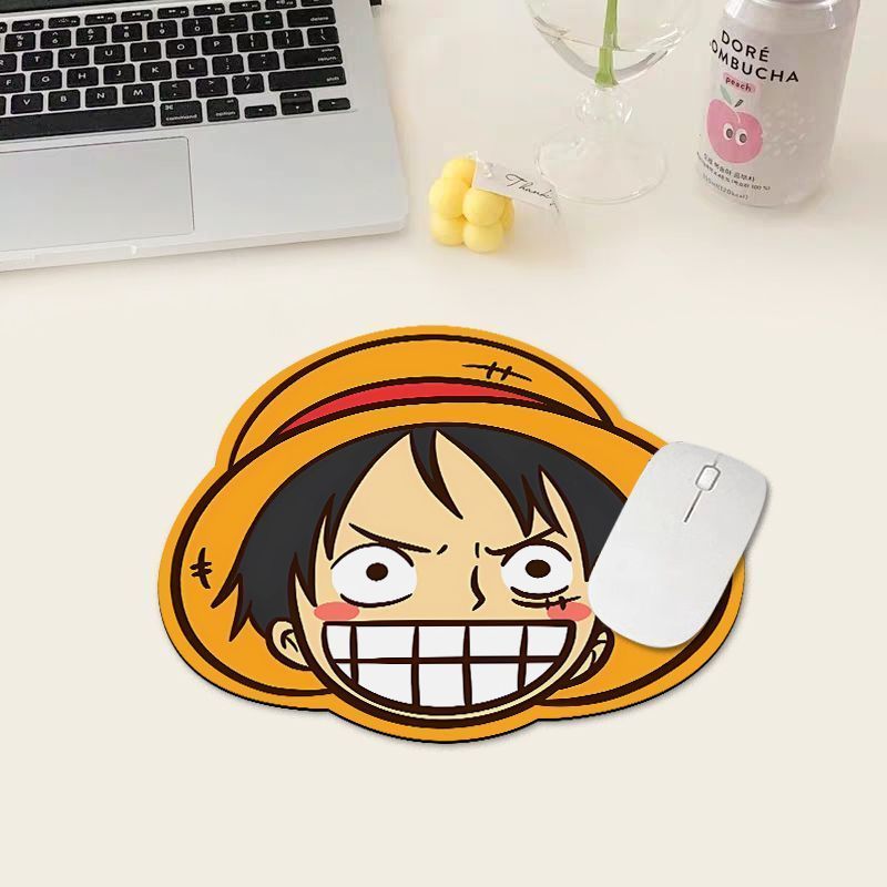One Piece Luffy Mouse Pad, Sma - Desk Setup Rug 评论和价格