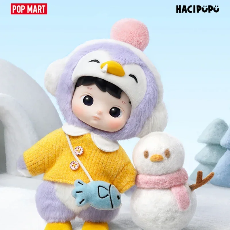 POP MART HACIPUPU Penguin 1/8  - Desk Setup Kawaii 评论和价格