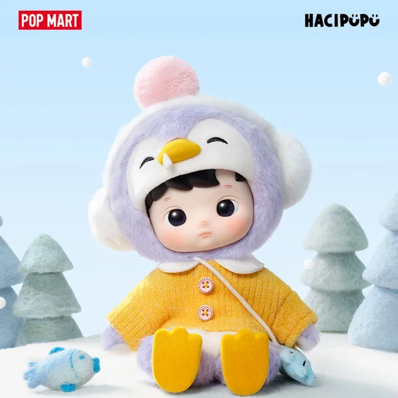 POP MART HACIPUPU Penguin 1/8  - Desk Setup Kawaii 评论和价格